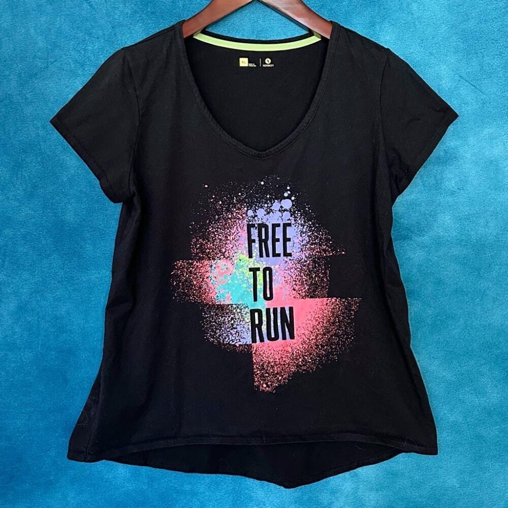 Xersion ' Free To Run' T-shirt Top, XL